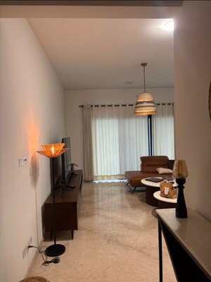 Living Room in 3 BHK Apartment at Sobha City Gurgaon, Sector 108 – for Rent
