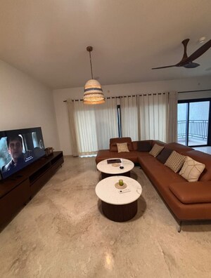 Living Room in 3 BHK Apartment at Sobha City Gurgaon, Sector 108 – for Rent
