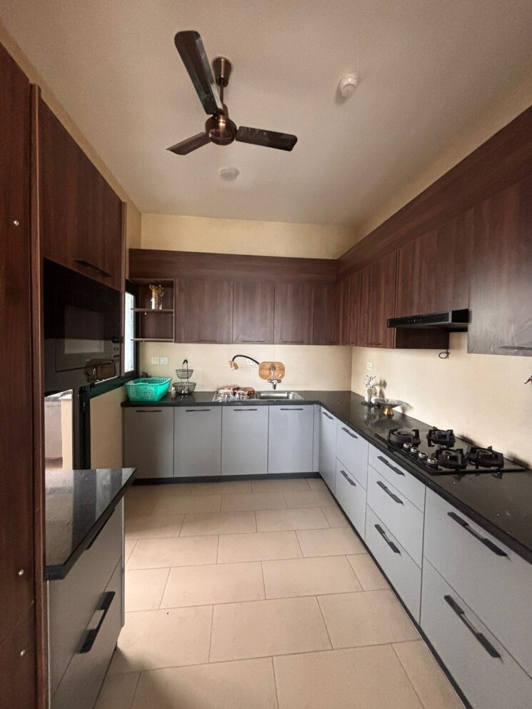 Kitchen, sobha-city-gurgaon 3 Bedroom 2072 Sq.Ft. Apartment In Sector 108 Gurgaon 9239826