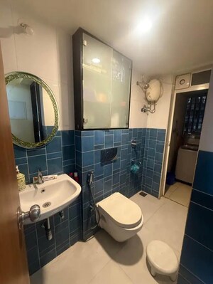 Bathroom in 1.5 BHK Apartment at Shanti One Mira Road, Mira Road – for Sale