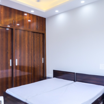 Bedroom in 2 BHK Builder Floor at Malviya Nagar – for Rent