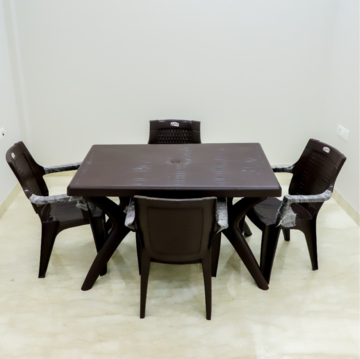 Dining area in 2 BHK Builder Floor at Malviya Nagar – for Rent
