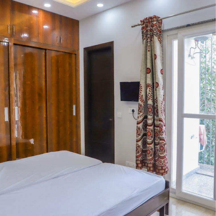 Bedroom, malviya nagar 2 Bedroom 900 Sq.Ft. Builder Floor In Malviya Nagar Delhi 9239829