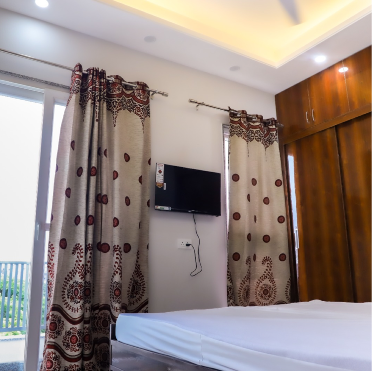 Bedroom, malviya nagar 2 Bedroom 900 Sq.Ft. Builder Floor In Malviya Nagar Delhi 9239829