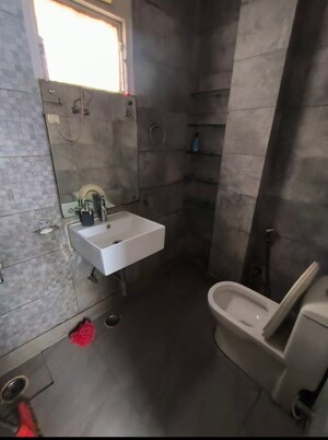 Attached Bathroom in 2 BHK Builder Floor at Harit Vihar RWA, Burari – for Sale