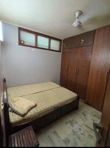 Bedroom in 2 BHK Builder Floor at Harit Vihar RWA, Burari – for Sale