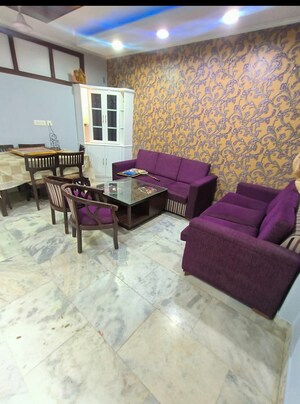 Living Room in 2 BHK Builder Floor at Harit Vihar RWA, Burari – for Sale