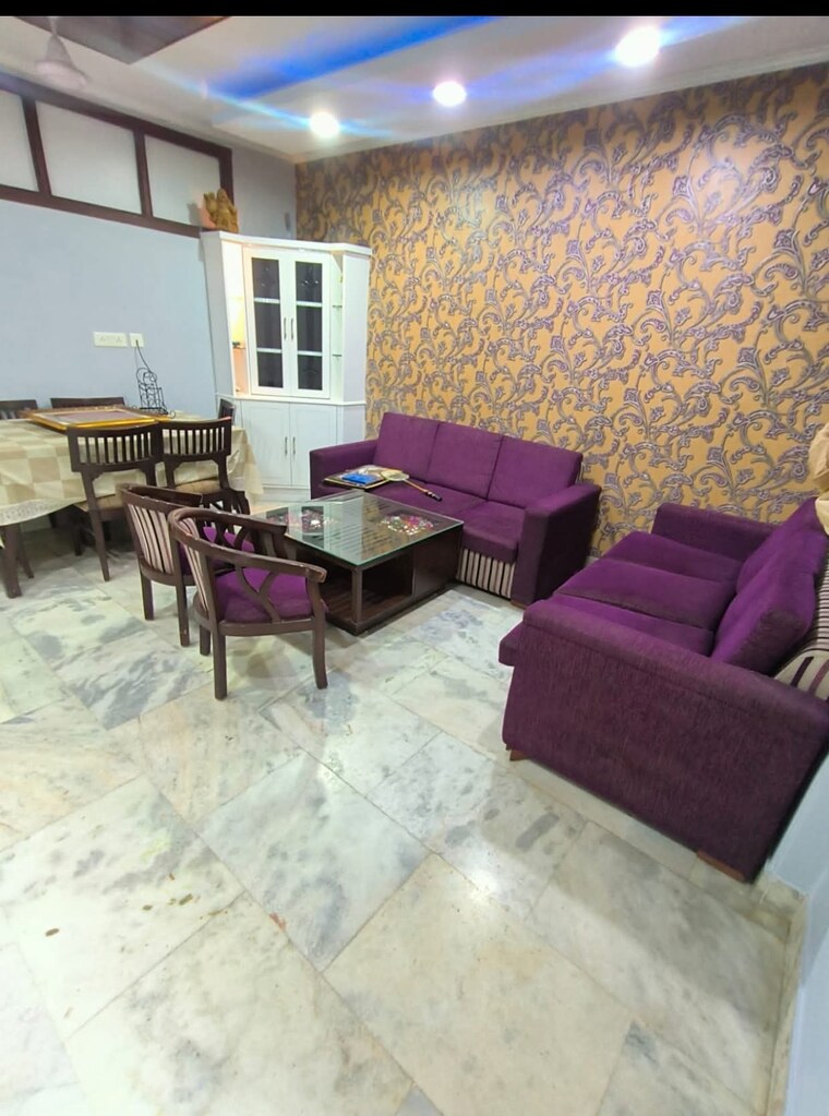 Living Room, harit-vihar-rwa 2 Bedroom 550 Sq.Ft. Builder Floor In Burari Delhi 9239843