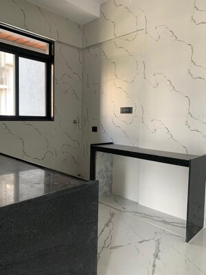 Kitchen in 3 BHK Apartment at H Rishabraj Mangalesh, Borivali West – for Rent