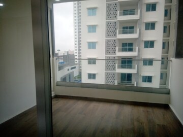 Balcony in 3 BHK Apartment at Jayabheri The Nirvana, Gopanpally – for Rent
