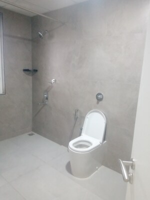 Bathroom in 3 BHK Apartment at Jayabheri The Nirvana, Gopanpally – for Rent
