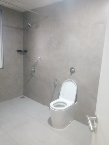 Bathroom in 3 BHK Apartment at Jayabheri The Nirvana, Gopanpally – for Rent