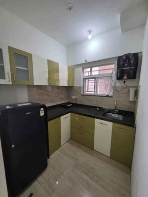 Kitchen in 1 BHK Apartment at Swastik Heights Bhayander East, Bhayandar East – for Rent