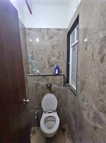 Bathroom in 1 BHK Apartment at Swastik Heights Bhayander East, Bhayandar East – for Rent