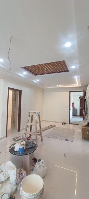 Living Room in 2.5 BHK Apartment at Prestige Tranquil, Kokapet – for Rent