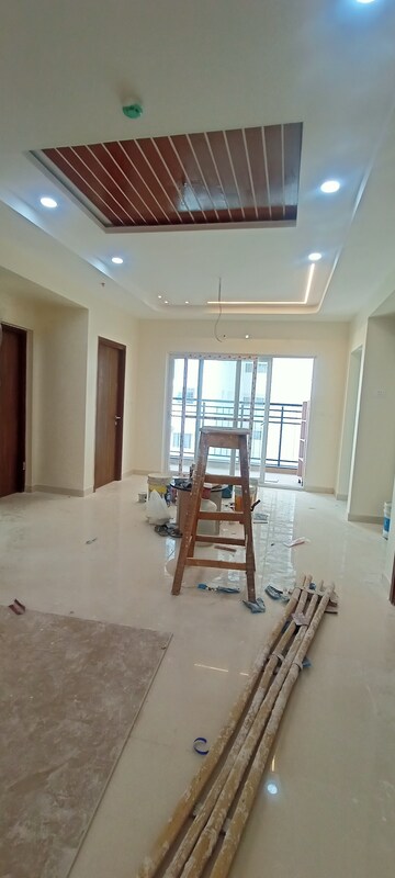 Living Room in 2.5 BHK Apartment at Prestige Tranquil, Kokapet – for Rent