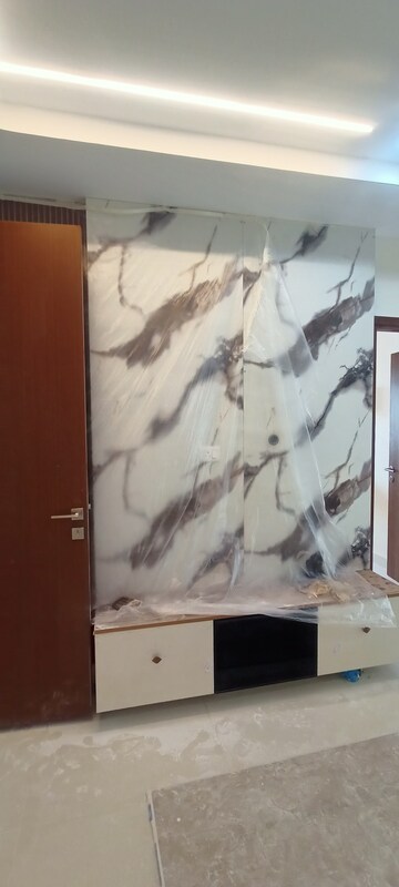 Staircase in 2.5 BHK Apartment at Prestige Tranquil, Kokapet – for Rent