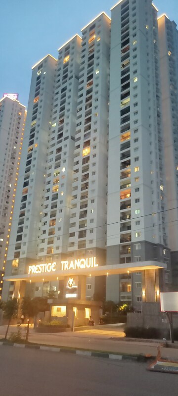 2.5 BHK Apartment – Exterior View View at Prestige Tranquil, Kokapet - for Rent