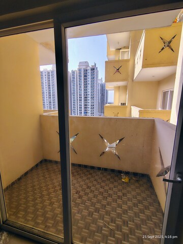 Balcony in 3 BHK Apartment at Sector 1 Greater Noida – for Sale