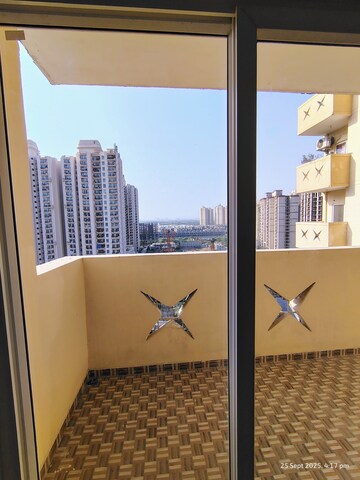 Balcony in 3 BHK Apartment at Sector 1 Greater Noida – for Sale