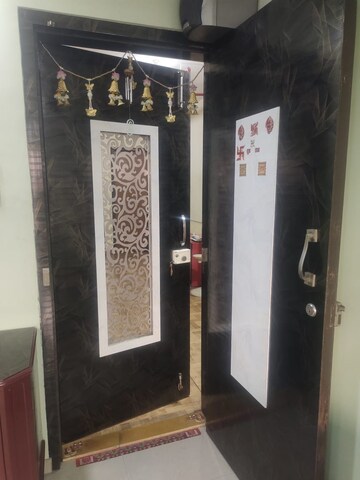 Building Lobby in 1 BHK Apartment at Lalani Residency, Kavesar – for Rent