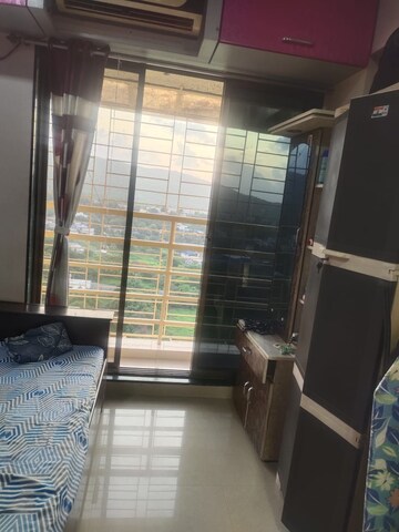Kitchen in 1 BHK Apartment at Lalani Residency, Kavesar – for Rent