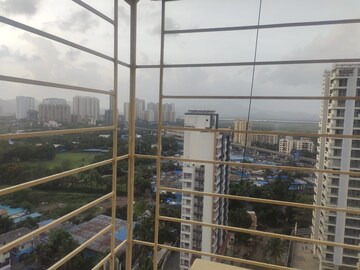 1 BHK Apartment – Exterior View View at Lalani Residency, Kavesar - for Rent