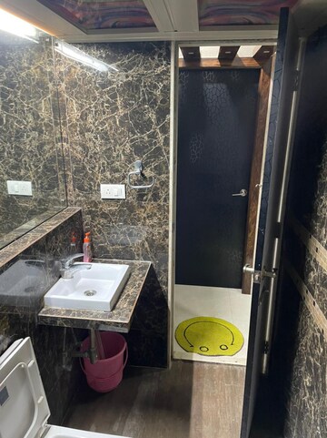 Furnished Amenities in 2 BHK Apartment at Lalani Residency, Kavesar – for Rent