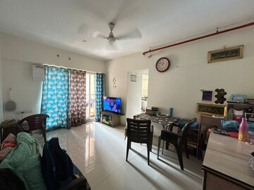 Master Bedroom in 1 BHK Apartment at Cosmos Jewels, Ghodbunder Road – for Rent