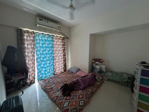 Living Room in 1 BHK Apartment at Cosmos Jewels, Ghodbunder Road – for Rent