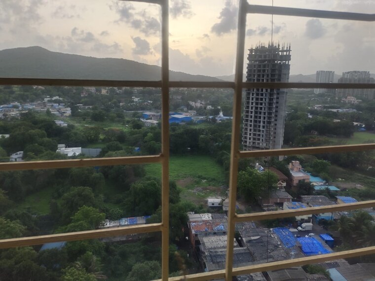 Balcony, cosmos-jewels 2 Bedroom 600 Sq.Ft. Apartment In Ghodbunder Road Thane 9239874