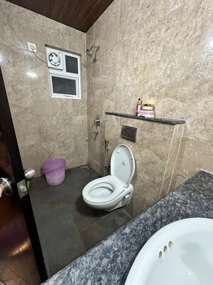 Bathroom in 3 BHK Villa at NVT Mystic Garden, Sarjapur Attibele Road – for Rent