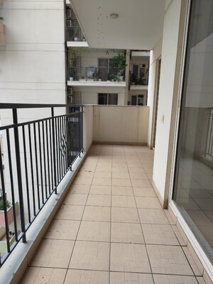 Balcony in 3.5 BHK Apartment at DLF New Town Heights I, Sector 90 – for Rent