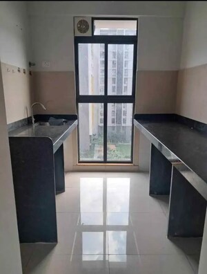Kitchen in 1 RK Apartment at Om Ganesh CHS Bhayander East, Bhayandar East – for Rent
