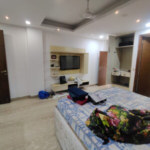 Bedroom in 1 BHK Builder Floor at Malviya Nagar – for Rent