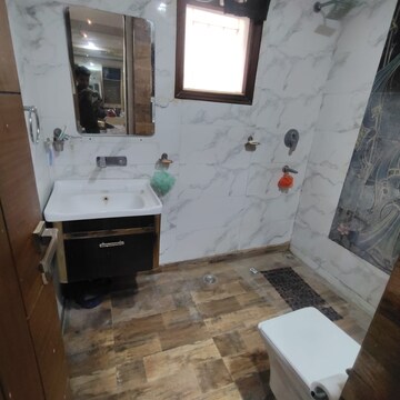 Kitchen in 1 BHK Builder Floor at Malviya Nagar – for Rent