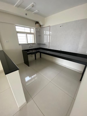 Kitchen in 2 BHK Apartment at Beharay Rathi Hillview Residency, Kothrud – for Sale