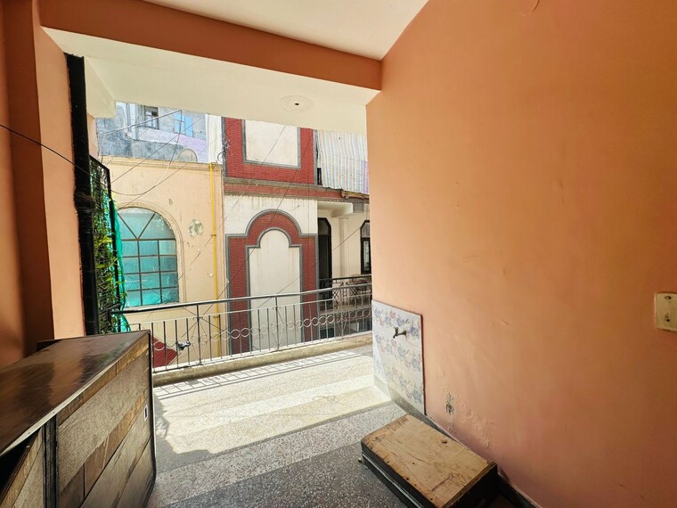 Balcony, saket 1 Bedroom 600 Sq.Ft. Builder Floor In Saket Delhi 9239907