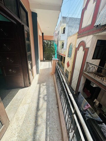 Balcony in 1 BHK Builder Floor at Saket – for Rent