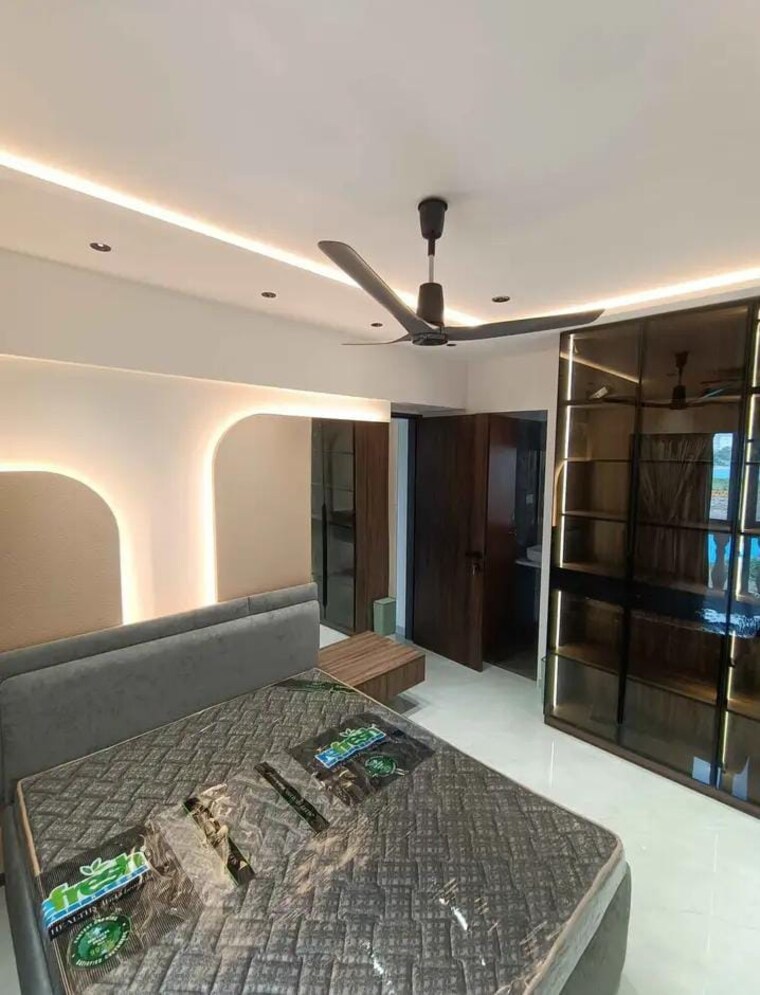 Master Bedroom, indralok-phase-6 2 Bedroom 900 Sq.Ft. Apartment In Mira Road Thane 9239925