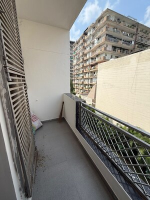 Balcony in 3 BHK Builder Floor at Dhakoli – for Sale