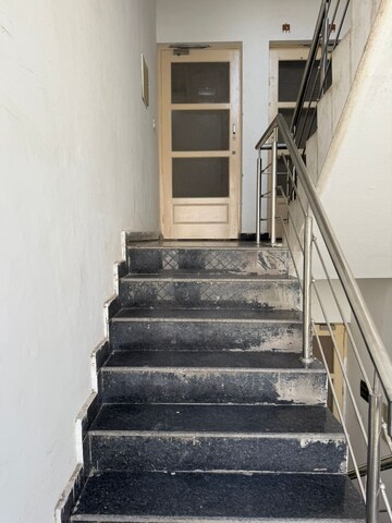 Staircase in 3 BHK Builder Floor at Dhakoli – for Sale