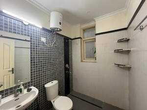 Bathroom in 2 BHK Apartment at ROF Aalayas, Sector 102 – for Rent