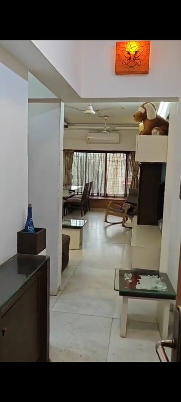 Living Room in 2 BHK Apartment at Royal Palace, Andheri West – for Rent