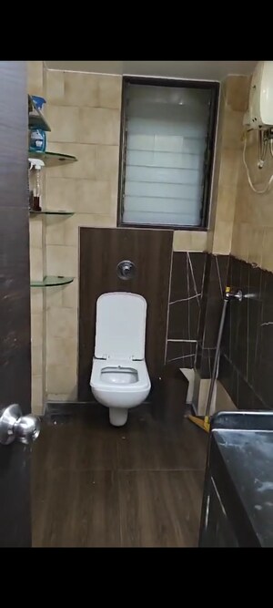 Bathroom in 2 BHK Apartment at Royal Palace, Andheri West – for Rent