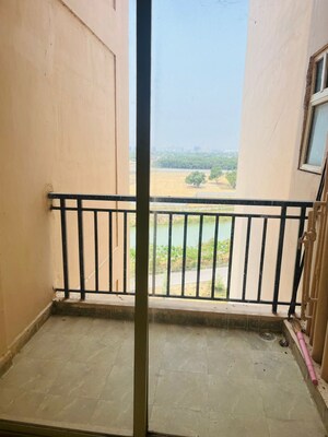 Balcony in 3 BHK Apartment at Excella Kutumb, Sultanpur Road – for Rent
