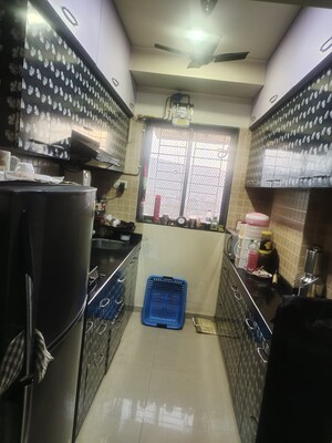 Kitchen in 3 BHK Apartment at Jangid Galaxy, Ghodbunder Road – for Rent