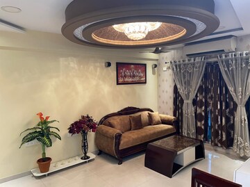 Living Room in 3 BHK Apartment at Jangid Galaxy, Ghodbunder Road – for Rent
