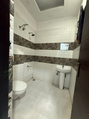 Bathroom in 3 BHK Builder Floor at Pir Machalla – for Sale