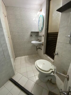 Bathroom in 2 BHK Apartment at Hiranandani Gardens Birchwood, Powai – for Rent